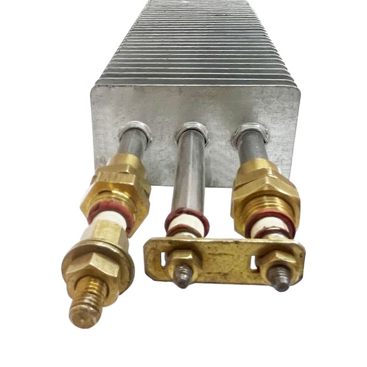 Finned Heater Straight Square Type