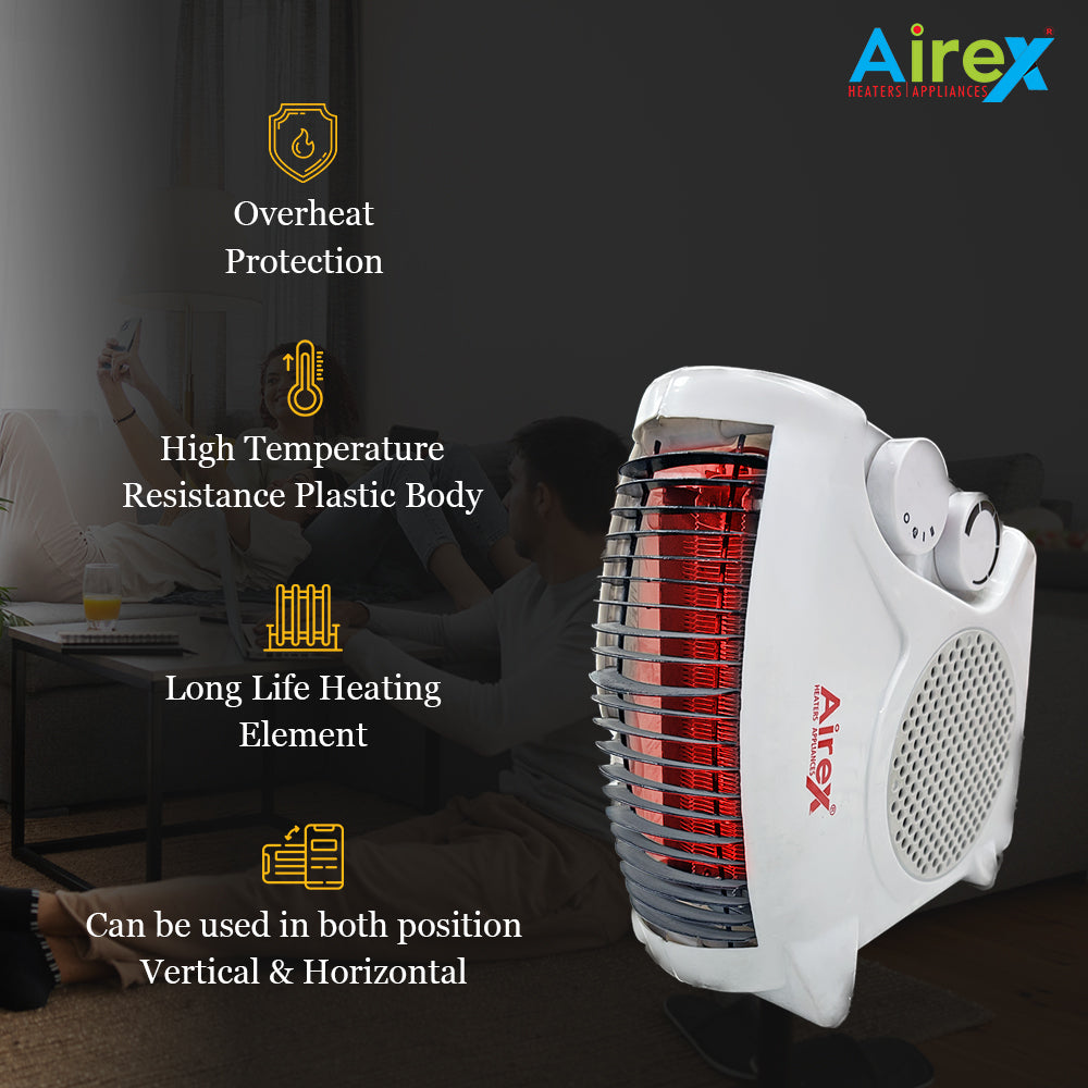 Blower Type Plastic Body Room Heater (Vertical)