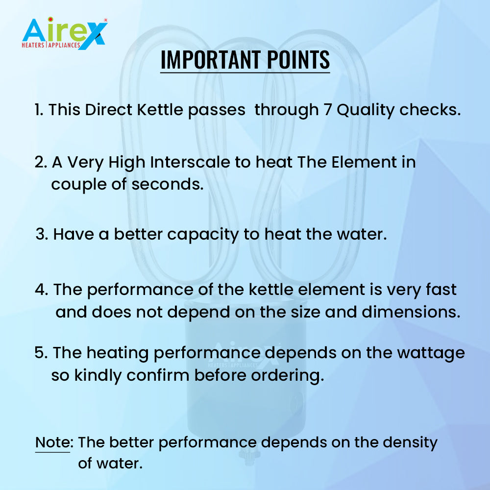 Direct Kettle Element