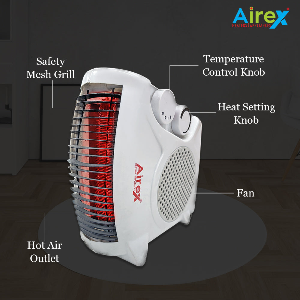 Blower Type Plastic Body Room Heater (Vertical)