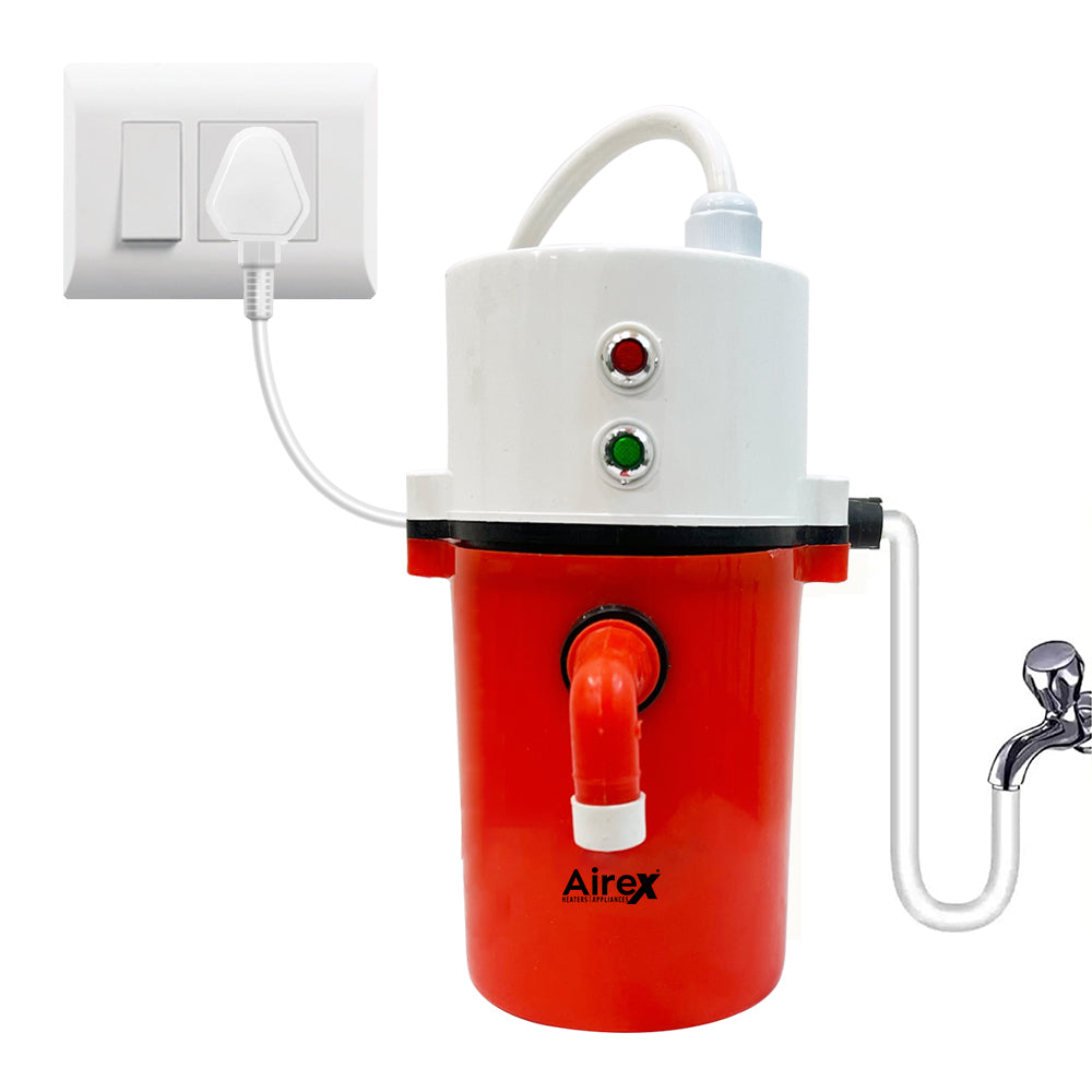 Tap Geyser for Kitchen or Bathroom -Instant Water Heater – AIREX