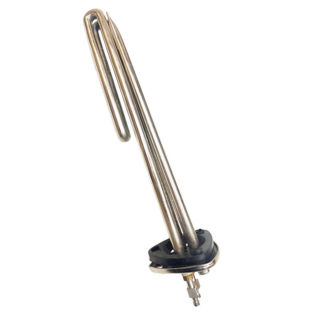 Triangle Type Geyser Heating Element With Thermostat Pocket