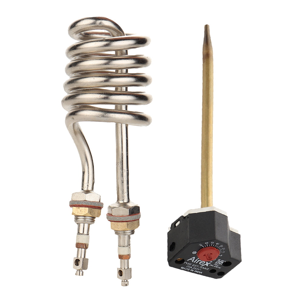 Heating Element Immersion Heater With Temperature Control Heating