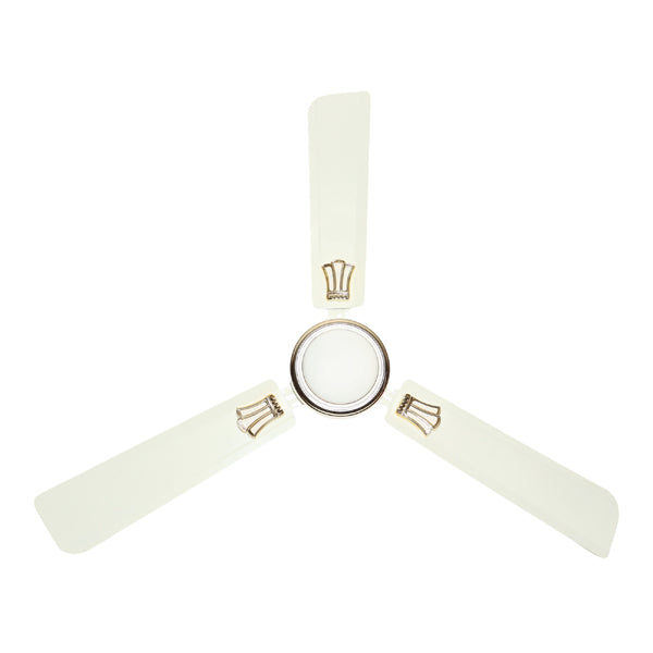 Popular Decorative White Ceiling Fan 1200 mm 3 Blade