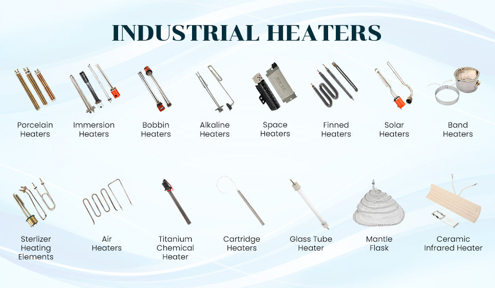 Heating Element For Sample Industrial Heating Elements Manufacturer in Delhi – AIREX