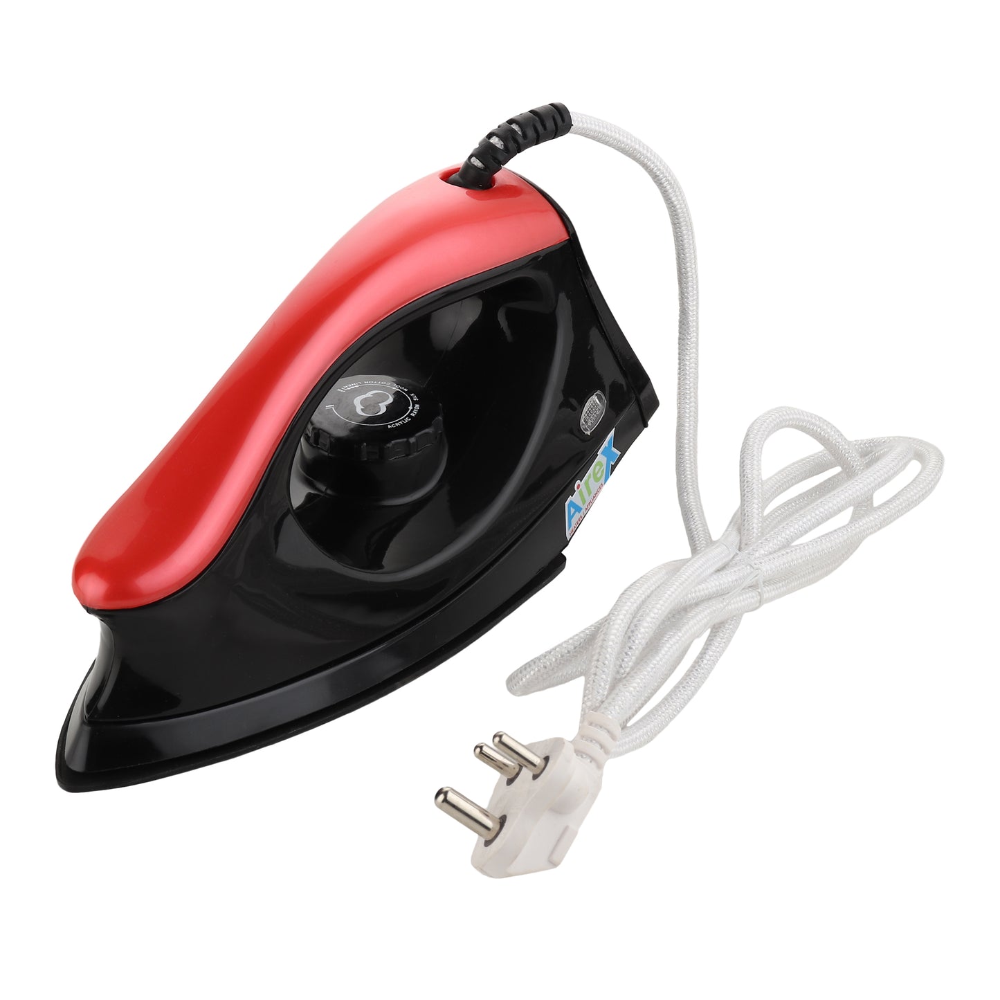 750 Watt Dry Iron Smart (Red & Black)