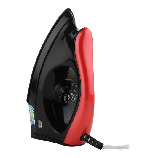 750 Watt Dry Iron Smart (Red & Black)