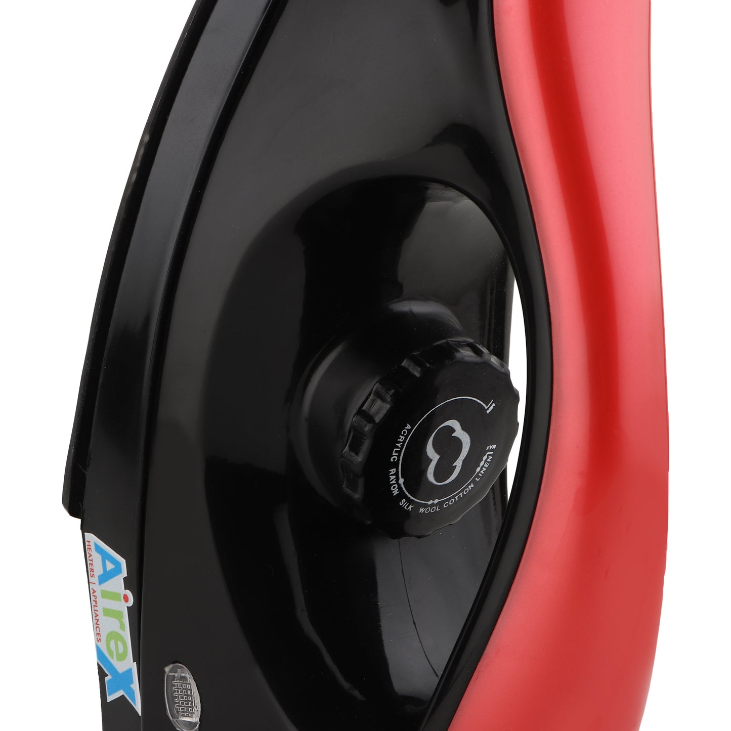 750 Watt Dry Iron Smart (Red & Black)