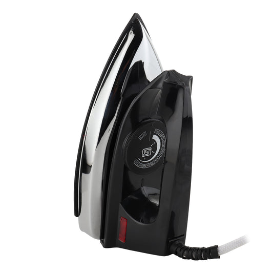 750 Watt Dry Iron Lightweight (Black)