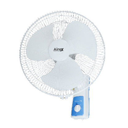 Simple Deluxe 16 Inch Digital Household Wall Mount Fans, Adjustable Tilt, 90 Degree, 3 Speed