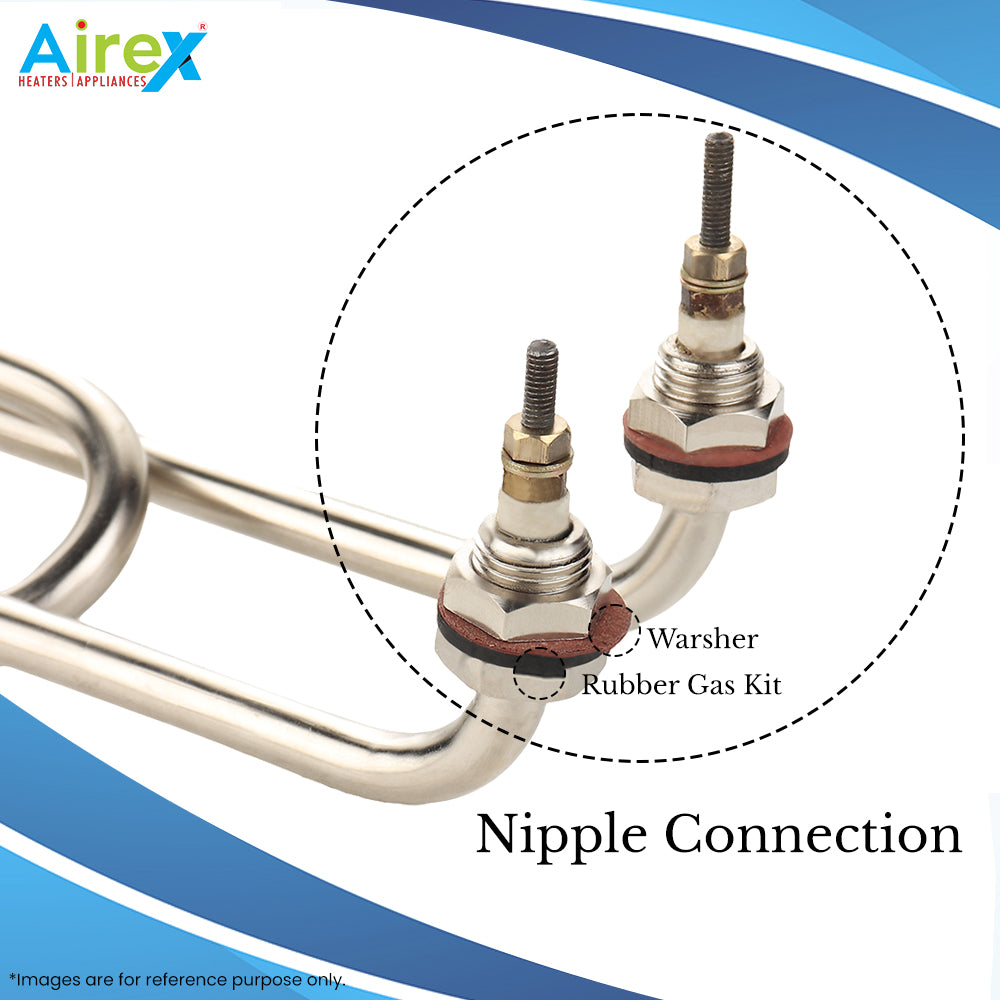Sterilizer Element High-Quality U+L Type Nipple Reliable