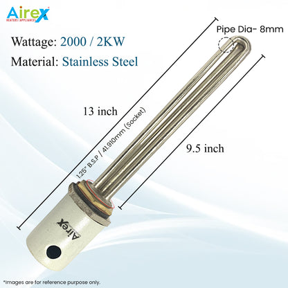 Water Heater Element Double Immersion Heater Double Pipe Immersion