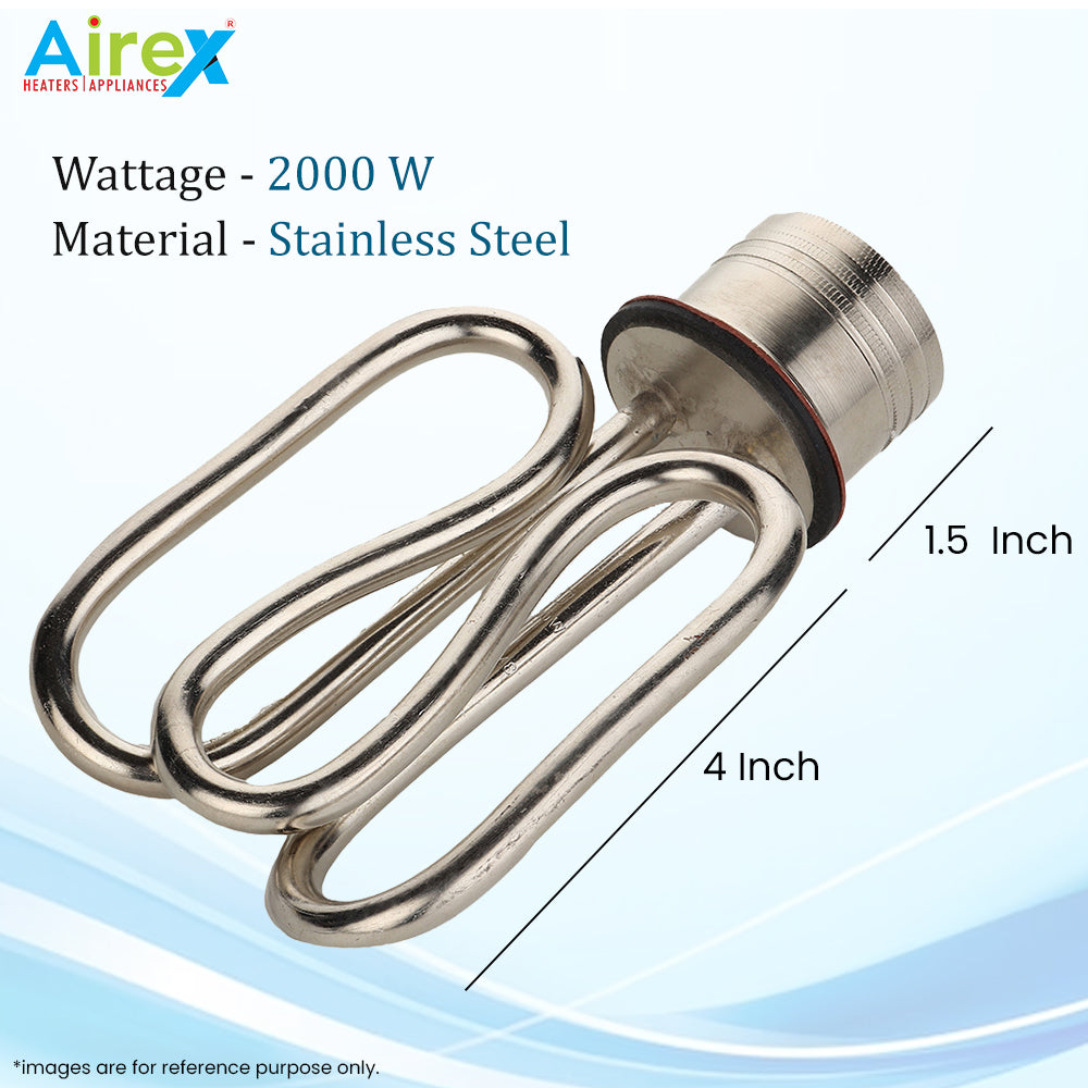 High Quality Non Auto Kettle Heating Element Auto Clave Copper AIREX